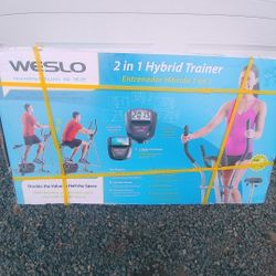 Weslo 2 In 1 Hybrid Trainer