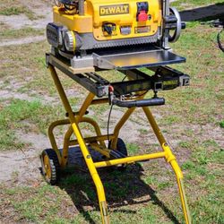 Dewalt Thickness Planer 
