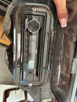 Two car stereos