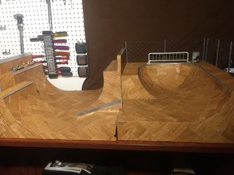 Fingerboard ramps