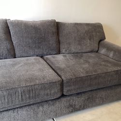Greyish/Blue couch for sale