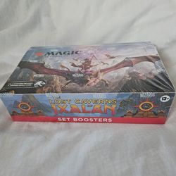 MTG Lost Caverns Of Ixalan Set Booster Box 