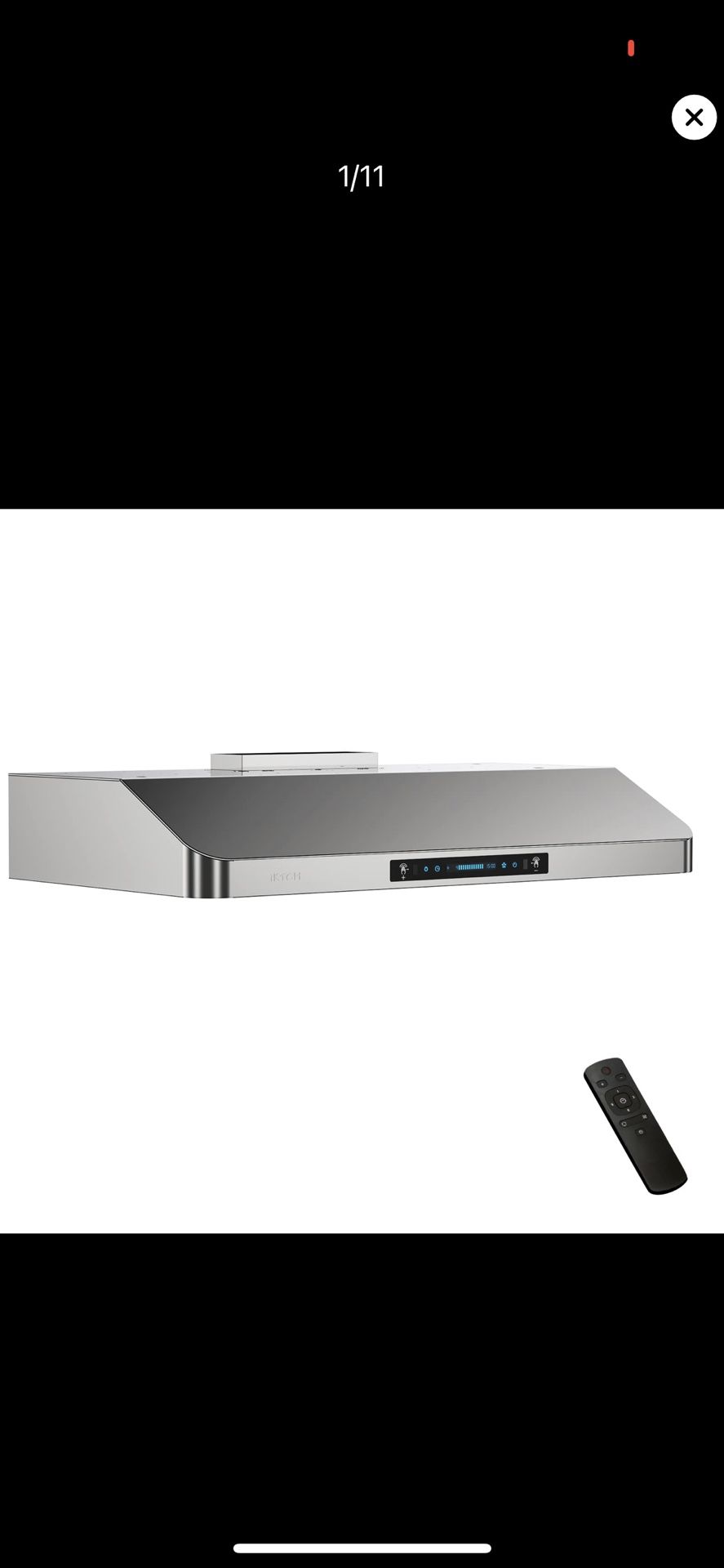 IKTCH RANGE HOOD