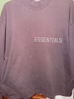 Essentials Long Sleeve Tee