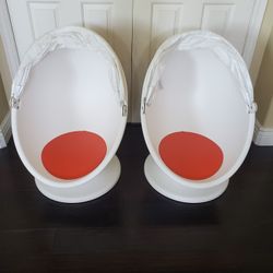 Ikea Swivel Egg Chair 