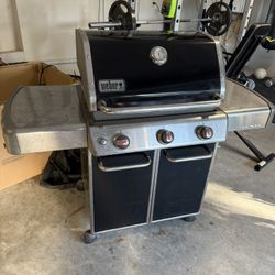Weber Genesis Propane Grill 3 Burner