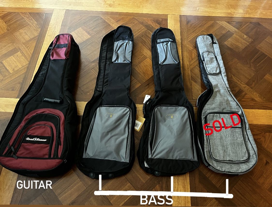 Guitar Bass Gig bags