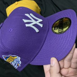 New York Yankees Fitted Hat 7 3/8