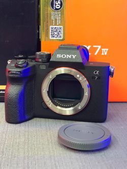 Sony a7 IV Mirrorless Camera NEW!
