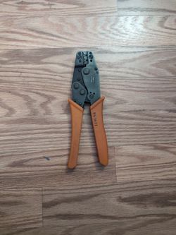 PA 1631 OPEN BARREL CRIMPER
CRIMPS: 24-14 GAUGE TERMINALS & SPRING SOCKETS