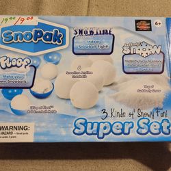 SnoPak Fun Kit 