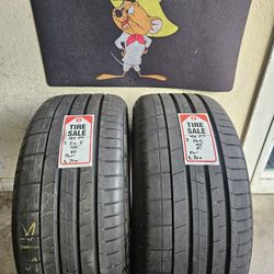 265/45/18 Pirelli Tires (2)
