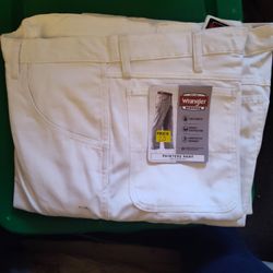 Wranglers Painted Pants Relaxed Fit