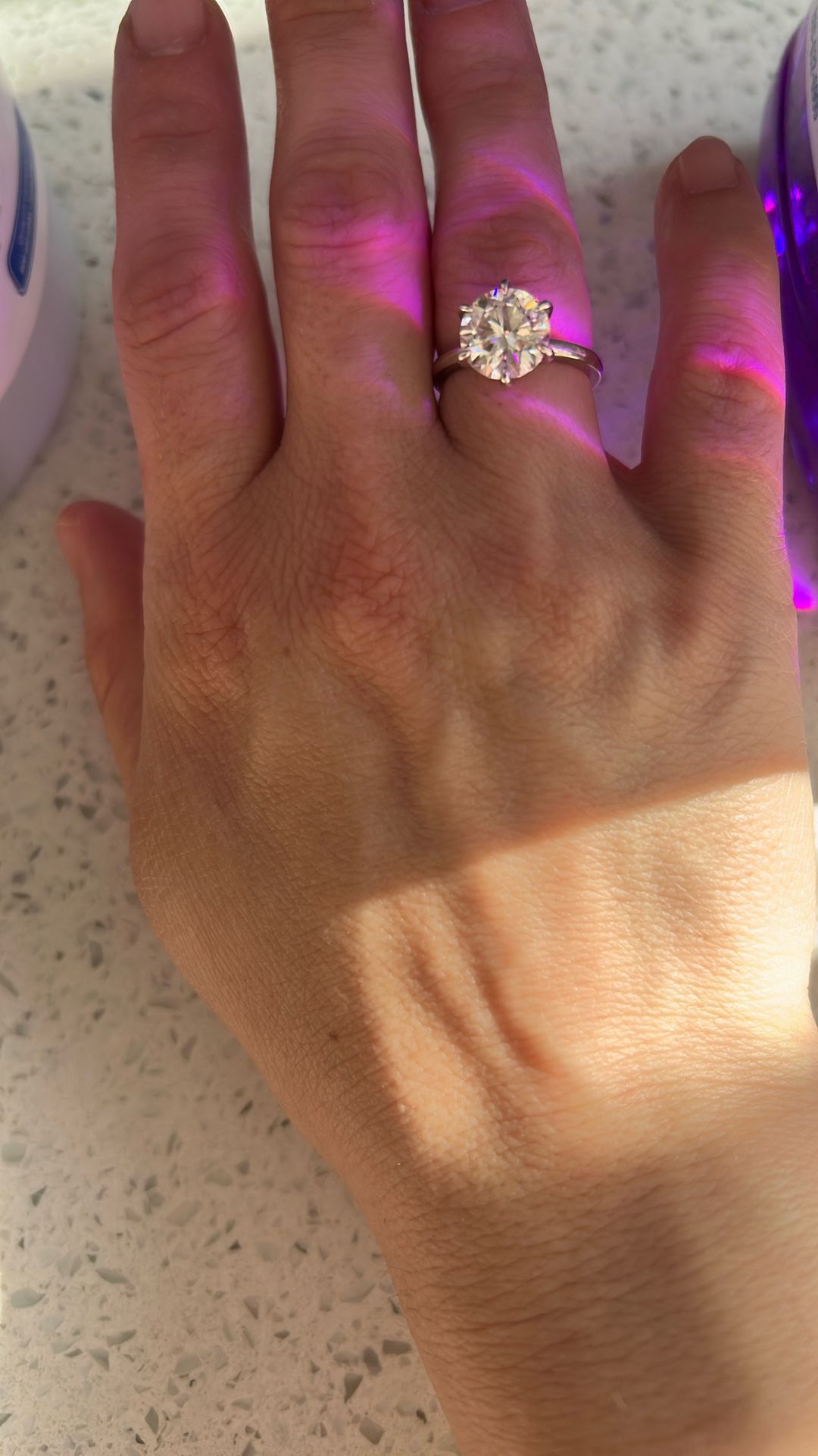 Size 4 3ct Diamond Ring đź’Ť Shoot Me Some Offers