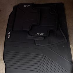 BMW 2022  X3 All Weather Floor Mats 