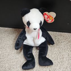 Beanie BABY Fortune the Panda