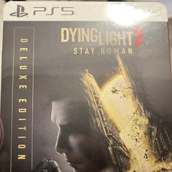 Dying Light 2 Deluxe Edition Ps5 New