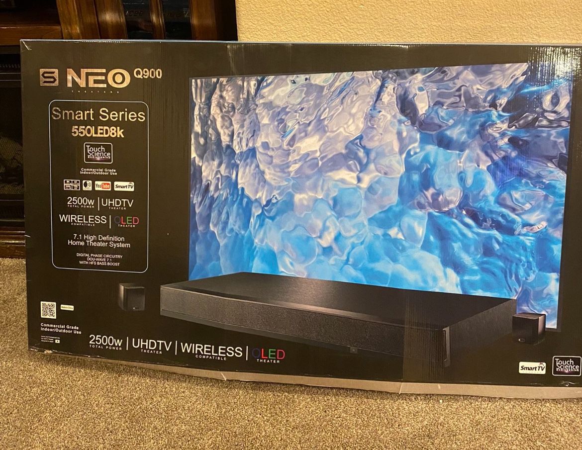 S Neo Q900 Home Theater System