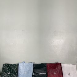 Lululemon Reusable Tote Shopping Bags - NEW Multi-Color Bundle