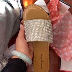 Sparkly Sandels 🤩