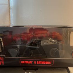 Batman And Bat mobile 1/18 Scale 