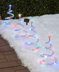 Holiday solor lights