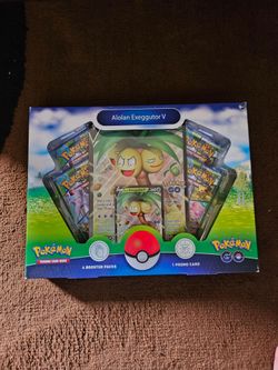 Never Opened- GO - ExeggV