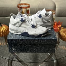 Jordan 4 Midnight Navy