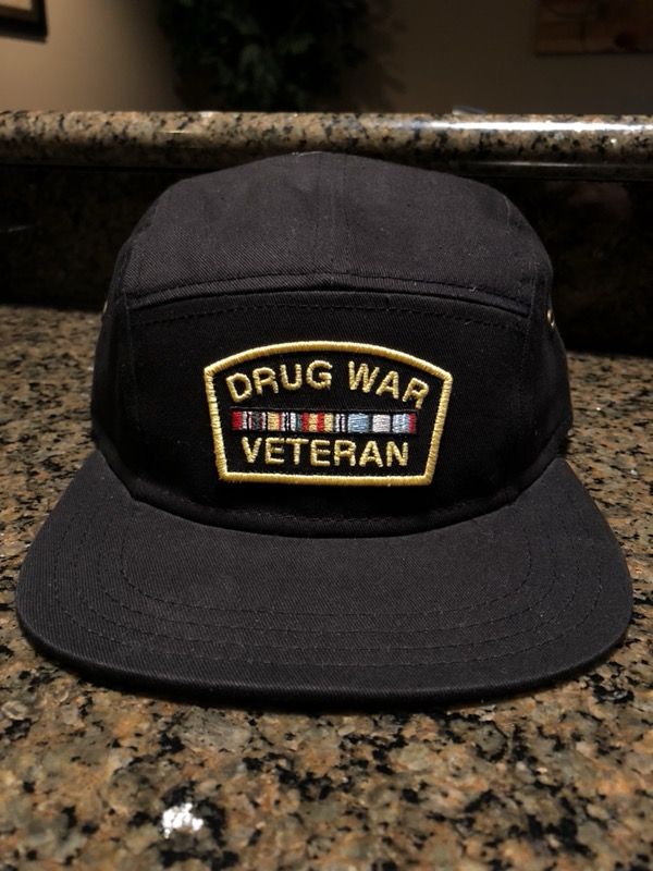 RockSmith Drug War Veteran SnapBack Hat