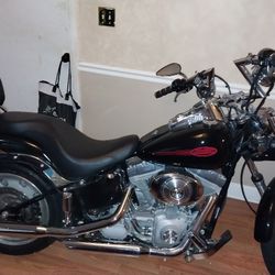 2006 Soft Tail Harley Davidson 