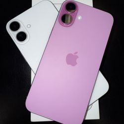 Unlocked iPhone 16+ 128GB Pink SALE