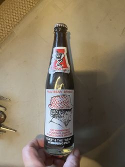 Unopened 1982 Coca Cola Crimson