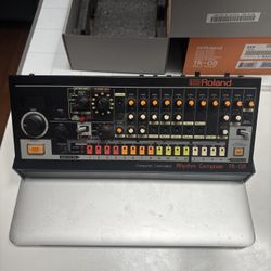 TR-08 Drum Machine Like New With Box and Manuals