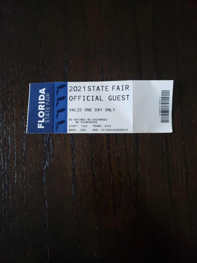 2021 Florida State Fair