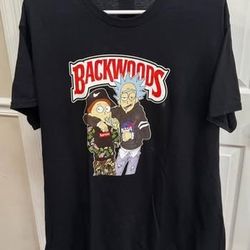 Adult Rick and Morty Tshirt size Large just $5 