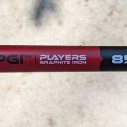 KBS PGI Players Graphite Shaft - 85g Stiff