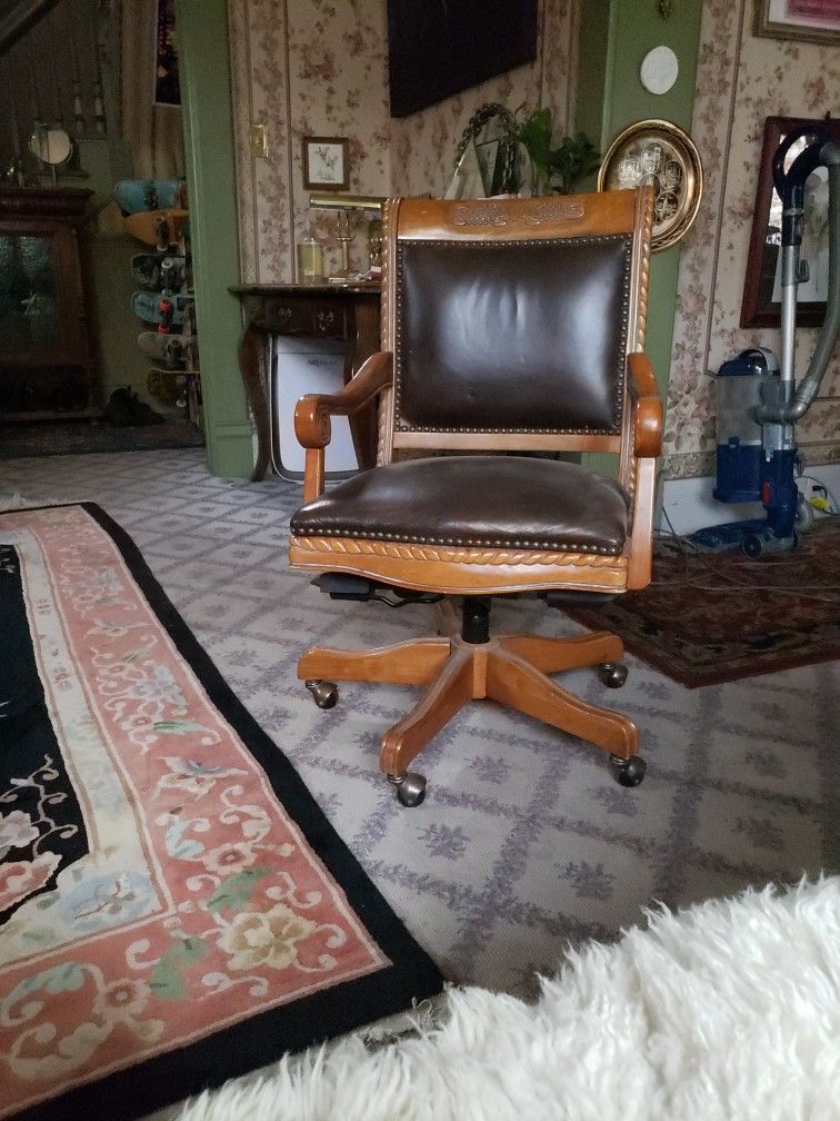 Pristine Antique Chair