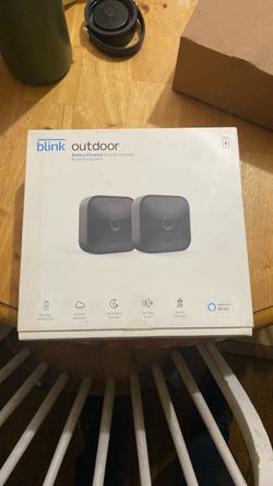 Blink outdoor bundle camera