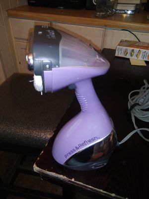 Photo Shark Professional Portable Garment Steamer for Clothes with Heated Wrinkle Eraser Technology (GS500)