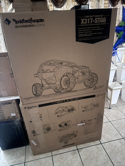 Rockford Fosgate Stage 6