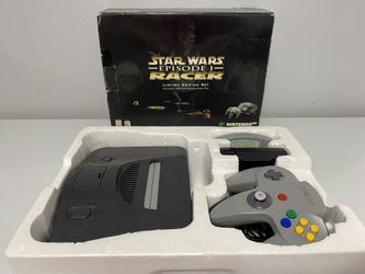 Nintendo 64 Star Wars Episode 1 Racer Set
