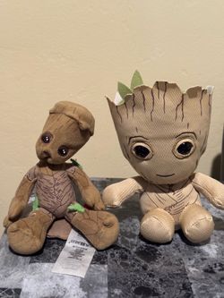 Groot plush and magnetic plush