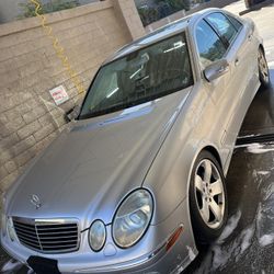 2004 Mercedes Benz E350