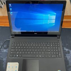 DELL INSPIRON 15” TouchScreen i3 8GB 256GB SSD Windows 10 PRO RUNS FAST