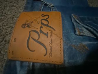 blue jeans prps size 38