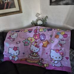 Hello Kitty Happy Birthday Reusable Decoration