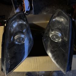 350z Depo Headlights