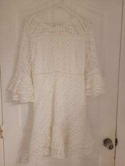 White dress new size m_l