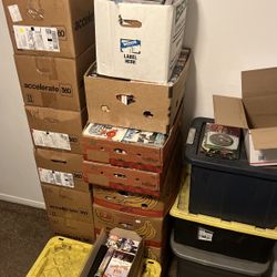 Total Around 500/VHS Movies, VHS Box Sets, NEW And Open Box, Sold Individually For Your Collection