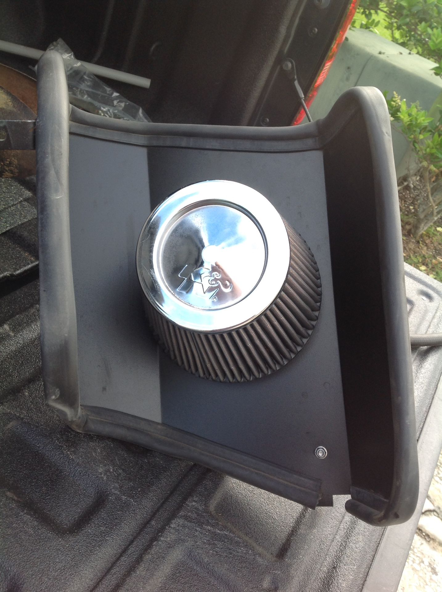 Cold air intake for 2016 and newer Colorado 4.3 V6 Chevy